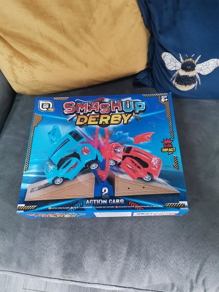 Smash up derby game