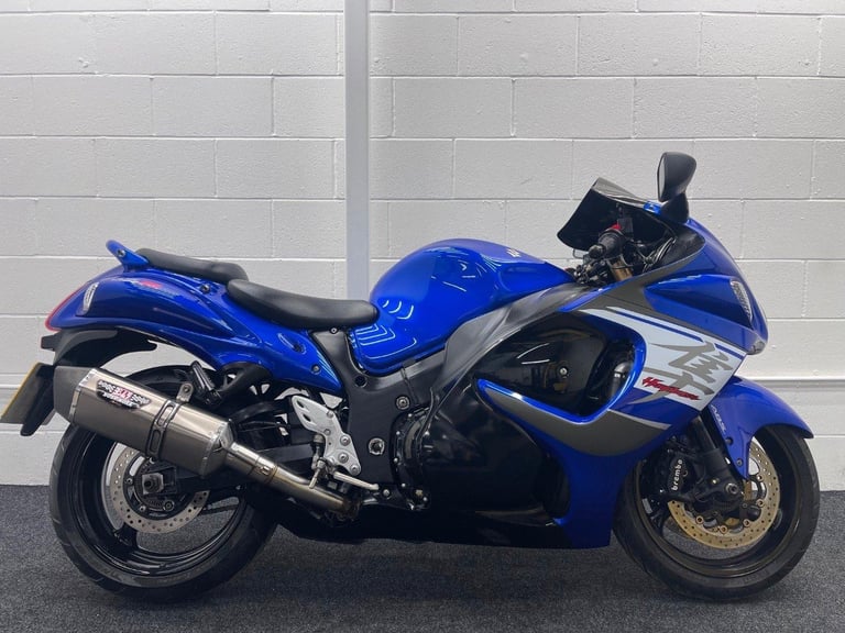 SUZUKI GSX1300R HAYABUSA ABS ** AUGUST 26 MOT - YOSHIMURA EXHAUSTS **