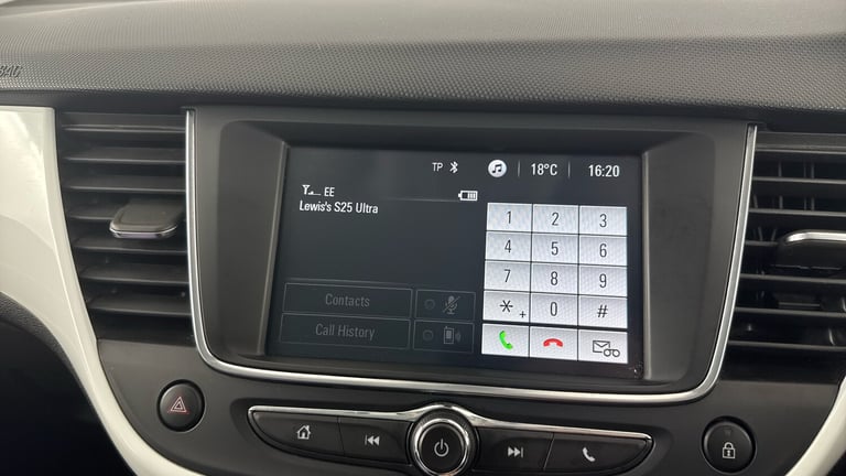 2021 Vauxhall Crossland X 1.2T [110] Griffin 5dr [6 Spd] [Start Stop] HATCHBACK PETROL Manual
