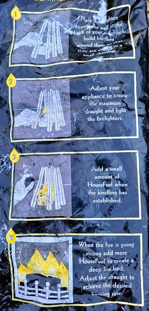 HouseFuel 25kg Bags Smokeless Ovals Coal £12.50 each 2 Available - Open Fires Stoves Heaters Cookers