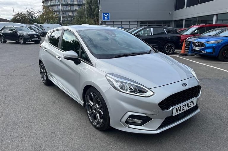 2021 Ford Fiesta 1.0 EcoBoost Hybrid mHEV 125 ST-Line Edition 5dr HATCHBACK PETROL Manual