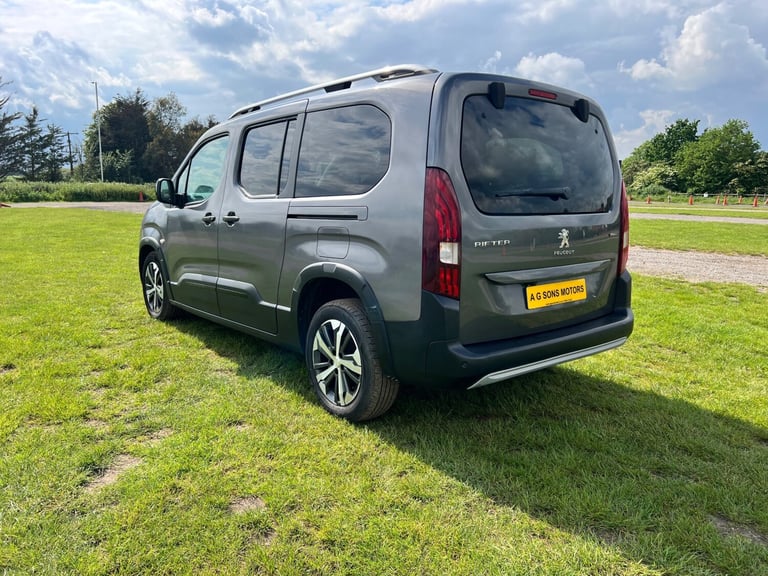 2019 Peugeot Rifter BLUEHDI GT LINE L 5-Door Diesel