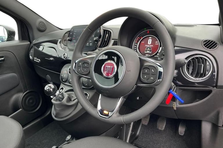 2024 Fiat 500 1.0 MHEV Top Hatchback 3dr Petrol Manual Euro 6 (s/s) (70 bhp) Manual Hatchback Pet...