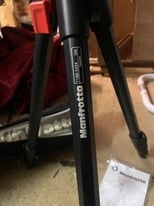 image for Manfrotto tripod 