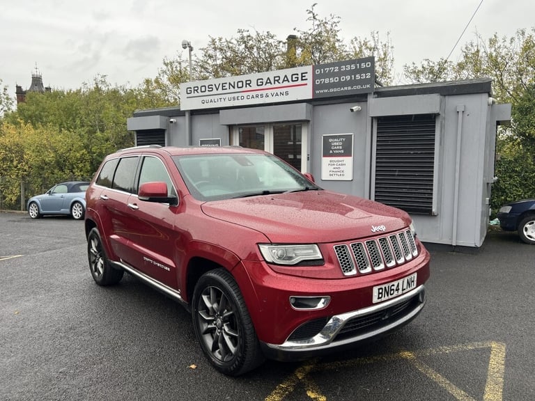 2014 Jeep Grand Cherokee 3.0 V6 CRD SUMMIT 5DR Automatic Estate Diesel Automatic