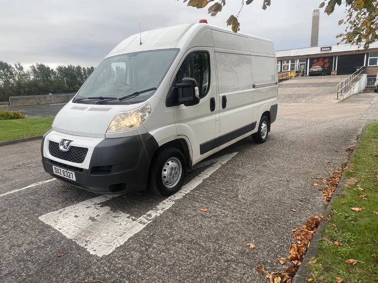 Peugeot, BOXER, Panel Van, 2013, Manual, 2198 (cc)