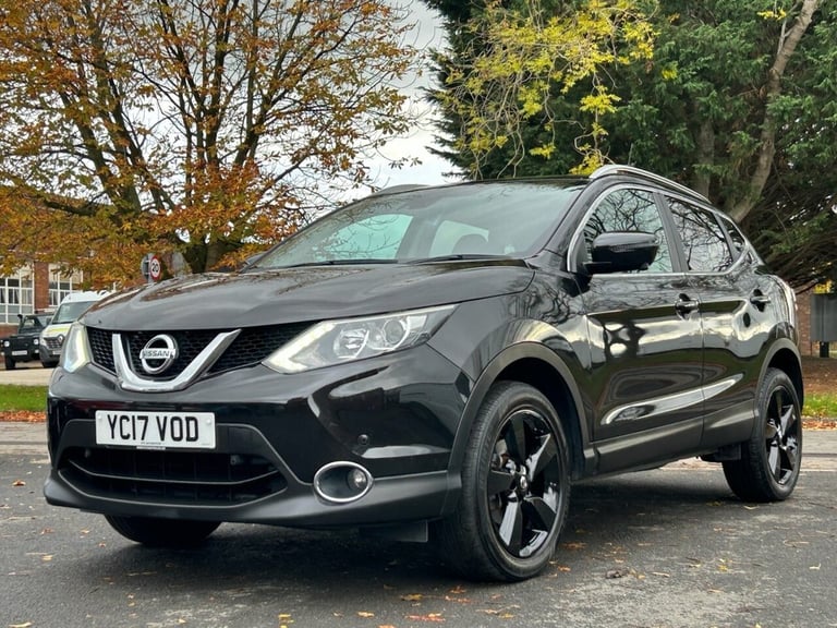 2017 Nissan Qashqai 1.5 dCi N-Connecta SUV 5dr Diesel Manual 2WD Euro 6 (s/s) (110 ps) HATCHBACK ...