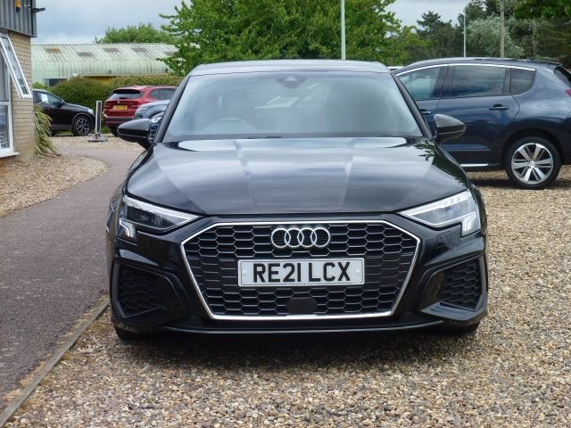 2021 21 AUDI A3 2.0 TDI 30 S LINE SALOON 4DR DIESEL MANUAL EURO 6 (S/S) (116 PS)