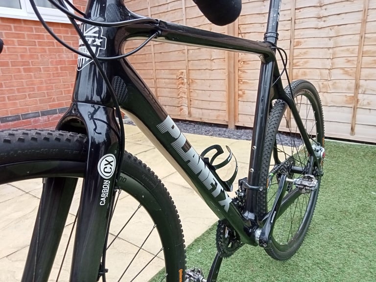 Planet X Carbon Fibre Gravel Bike.