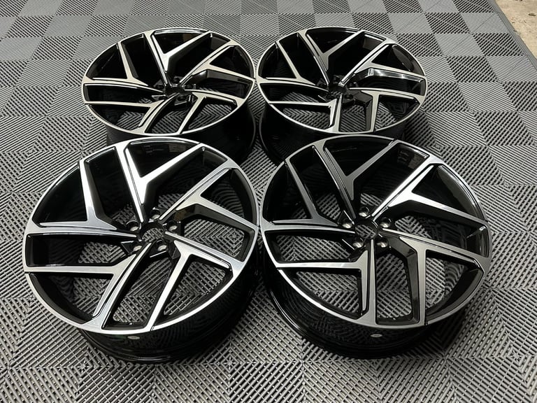 22 23″ Inch Q6 E-TRON Wheels Audi Q5 Q7 Q8 SQ5 SQ7 RSQ5 RSQ7 A8 A7 S8 RS7 5X112