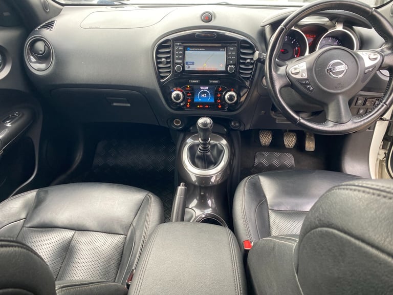 2014 Nissan Juke 1.5 dCi Tekna 5dr HATCHBACK Diesel Manual