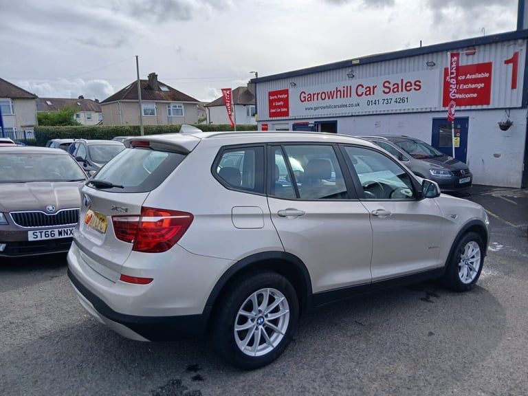 2017 BMW X3 xDrive20d SE 5dr Step Auto ESTATE Diesel Automatic