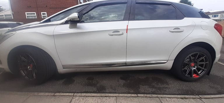  Wheels and tyres only citroen ds5 nearly new wheels and tyres for sale 