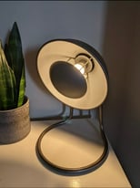 image for Habitat Back Lit Desk Lamp - Pewter Finish (NEW)