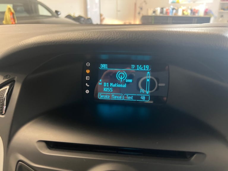 2014 Ford Focus 1.0T EcoBoost Zetec S Euro 5 (s/s) 5dr HATCHBACK Petrol Manual