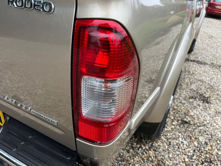 2003 Isuzu Rodeo 3.0TD Denver Double Cab 4x4 Auto PICK UP DIESEL Automatic