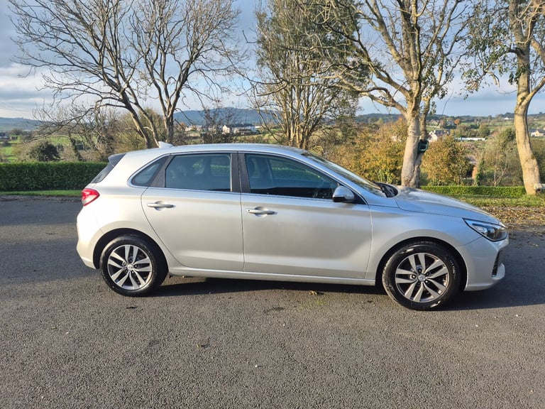 Hyundai, I30, Hatchback, 2018 Automatic 1353 (cc), 5 doors