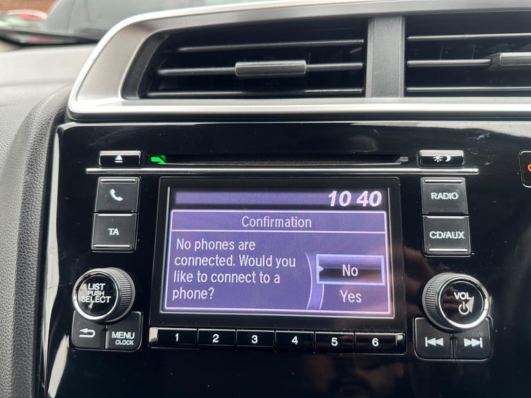 2019 Honda Jazz 1.3 i-VTEC S CVT Euro 6 (s/s) 5dr HATCHBACK Petrol Automatic