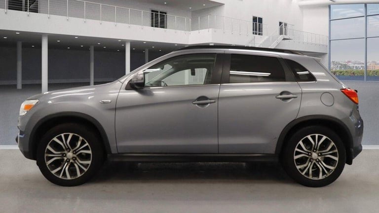 2016 Mitsubishi ASX 2.2 DI-D ZC-H Auto 4WD Euro 6 5dr HATCHBACK Diesel Automatic