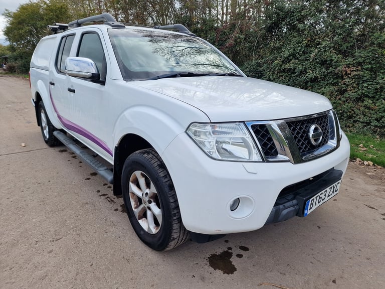 2014 Nissan Navara Automatic LWB 5 Seat Double Cab  Drives Perfect  12mth MOT