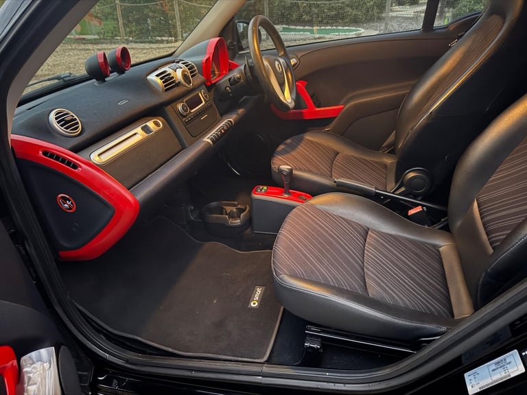 2014 smart fortwo Edition21 mhd 2dr Softouch Auto CONVERTIBLE PETROL Automatic