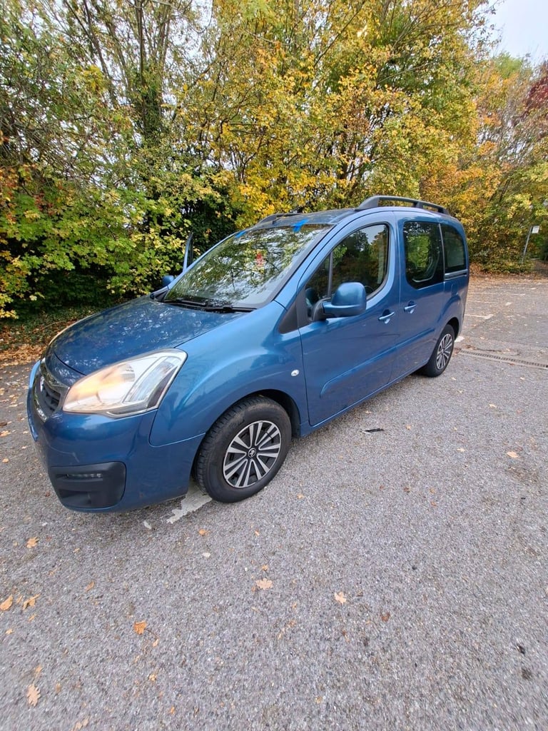 2016 Peugeot Partner Tepee 1.6 BlueHDi 75 Active 5dr MPV Diesel Manual £20 Road Tax Euro 6