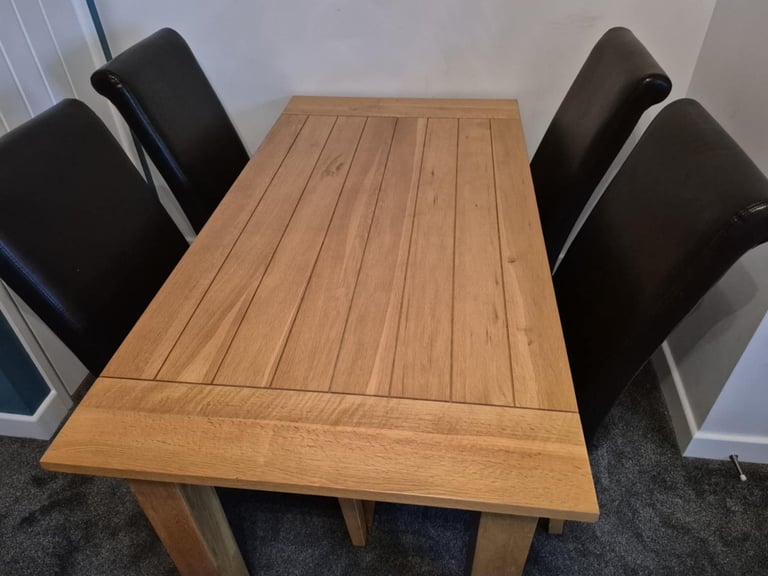 Table and chairs