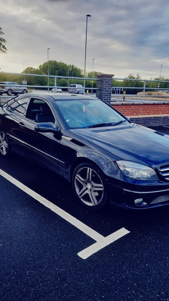 Mercedes-Benz, CLC, Coupe, 2008, Semi-Auto, 2148 (cc), 3 doors
