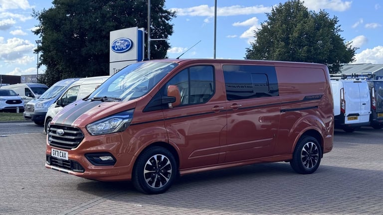 2021 Ford Transit Custom 2.0 EcoBlue 185ps Low Roof Sport Van Auto Van Diesel Automatic