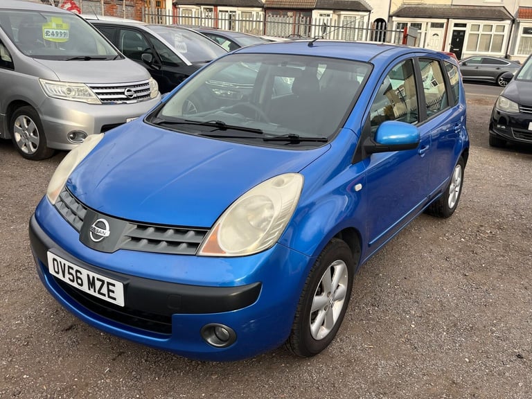 2006 Nissan Note 1.6 SE 5dr Auto MPV PETROL Automatic