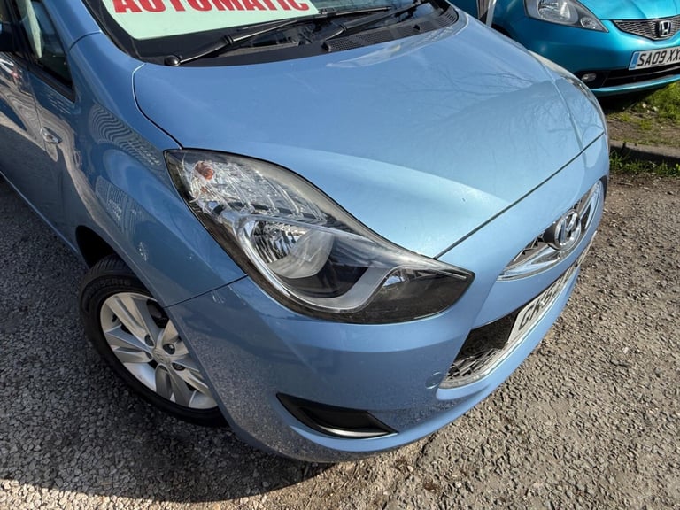 2012 Hyundai Ix20 1.6 Active Auto Euro 5 5dr MPV Petrol Automatic