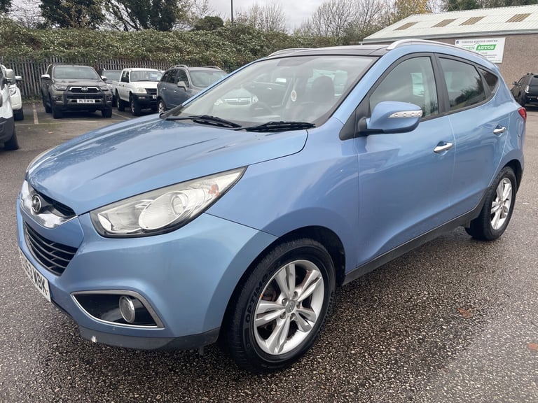 2013 HYUNDAI IX35 1.7 CRDI PREMIUM 5DR HATCH - NICE SPEC - PX/FINANCE POSS