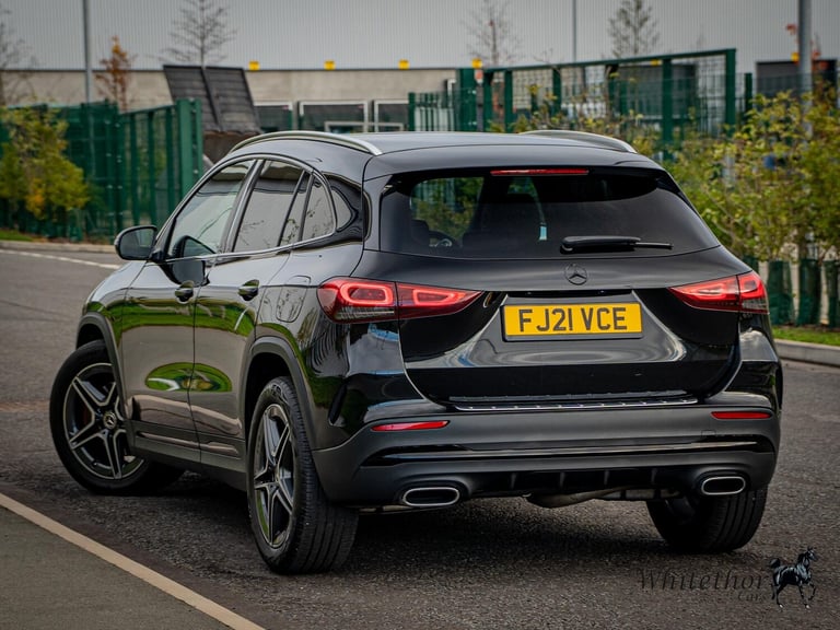 2021 Mercedes-Benz GLA 2.0 GLA200d AMG Line 8G-DCT Euro 6 (s/s) 5dr HATCHBACK Diesel Automatic