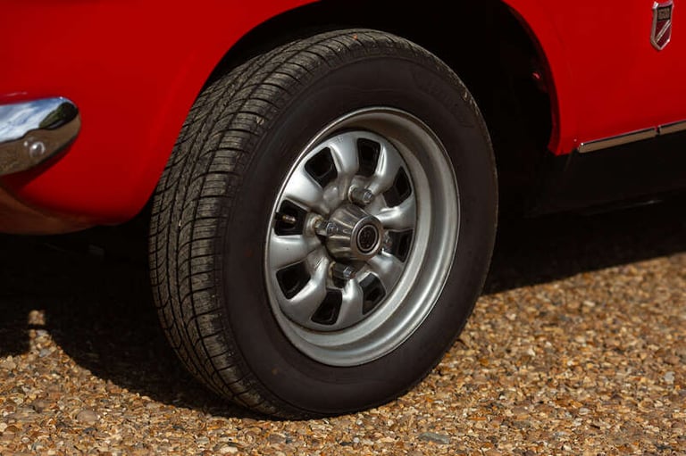 1973 Ford CAPRI MK 1 FACELIFT 1600XL PETROL Manual