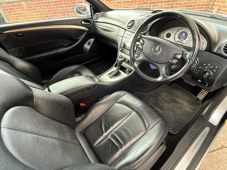 Mercedes-Benz CLK 2.1 CLK220 CDI Sport 2dr Diesel Automatic - Image 8