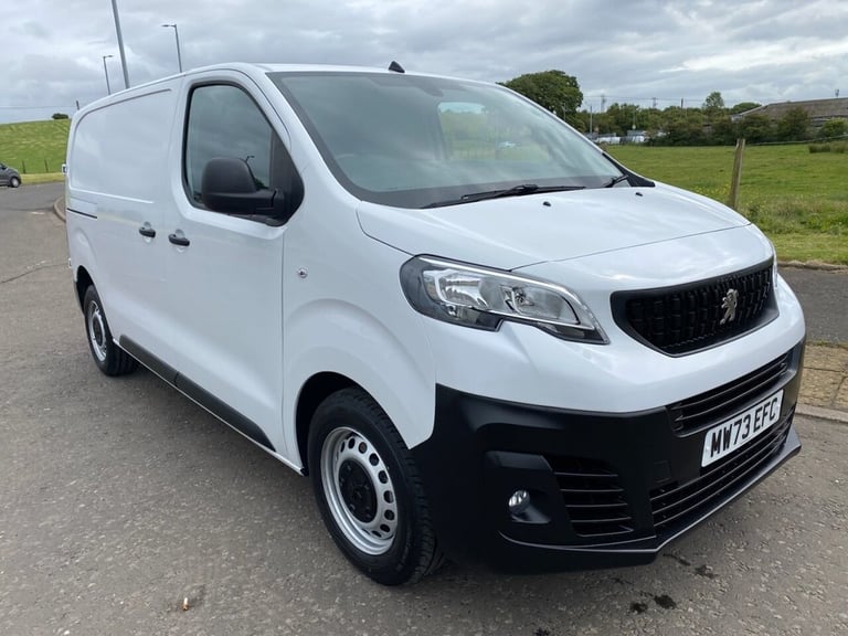 2023 73 PEUGEOT EXPERT 1.5 BLUEHDI 1000 PROFESSIONAL PREMIUM + NAV STANDARD 6DR 