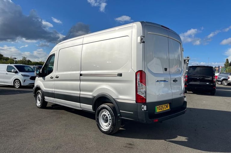 2025 Ford E-Transit 350 Leader AUTO L3 H2 LWB Medium Roof RWD 135kW 68kWh DAP, PRO POWER ONBOAR P...