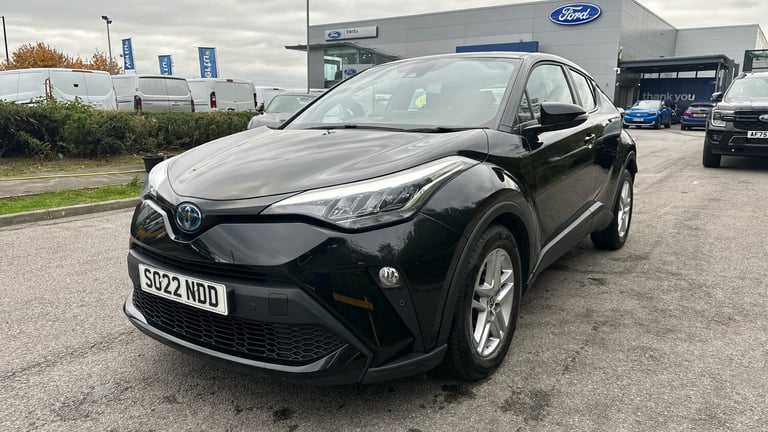 2022 Toyota C-HR 1.8 Hybrid Icon 5dr CVT Hybrid Hatchback Hatchback Hybrid Automatic