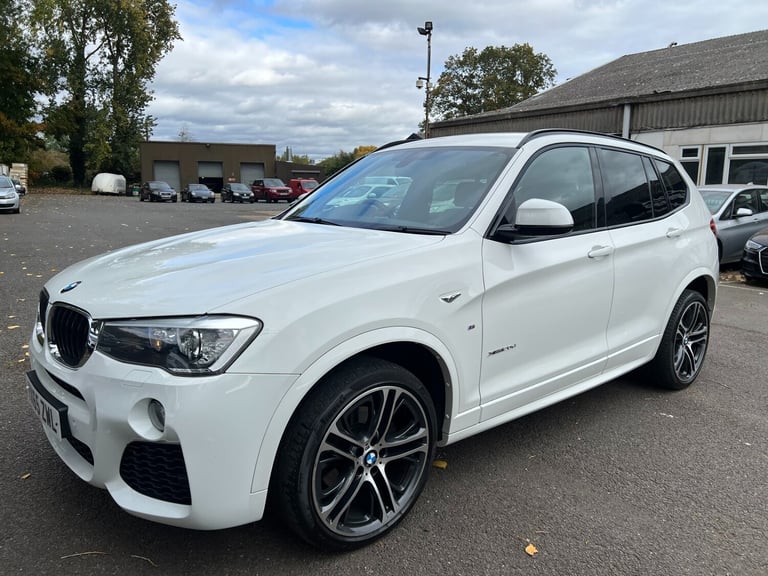 2015 BMW X3 xDrive20d M Sport 5dr Step Auto ESTATE Diesel Automatic