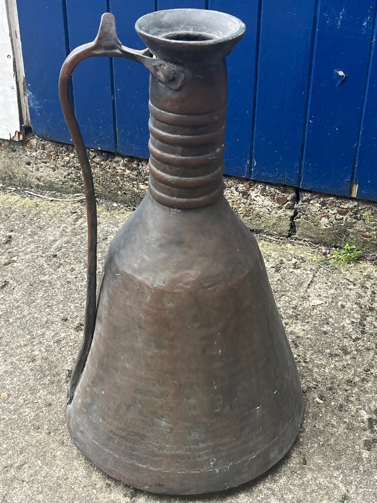 image for Antique cooper ewer 