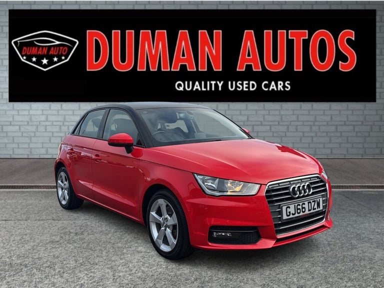 2016 Audi A1 1.4 TFSI Sport Sportback 5dr Petrol Manual Euro 6 (s/s) (125 ps) Hatchback Petrol Ma...