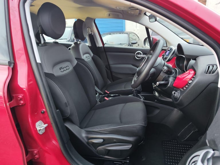  Fiat 500X 1.6 E-Torq Pop Euro 6 5dr Petrol Manual