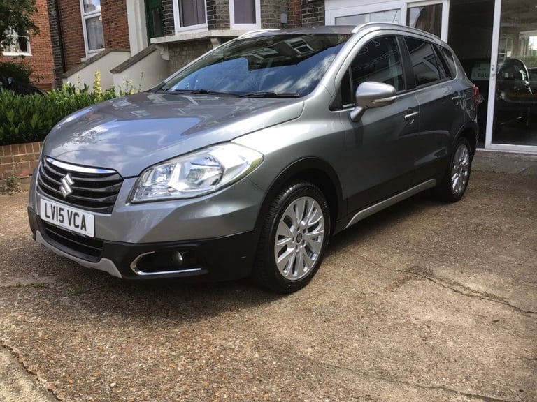  Suzuki Sx4 S-cross 1.6 SZ-T 5dr CVT Petrol