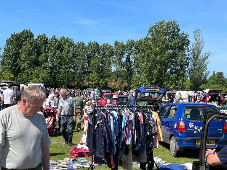 Stonha, Barns Sunday Car Boot on 26th October 2025 and Barnfest Country Music Festival