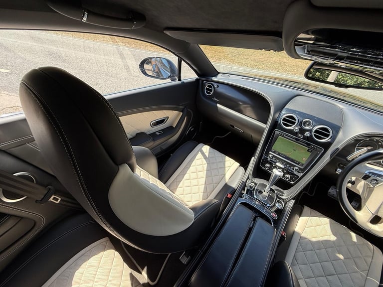 2015 Bentley Continental 6.0 W12 GT Speed Coupe 2dr Petrol Auto 4WD Euro 6 (635 ps) COUPE Petrol ...