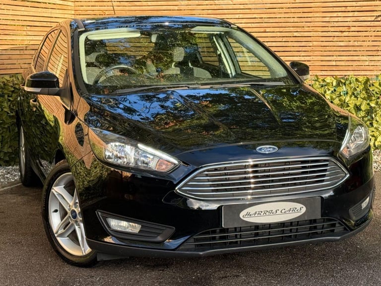 2016 Ford Focus 1.0T EcoBoost Zetec Hatchback 5dr Petrol Manual Euro 6 (s/s) (125 ps) 12 MO HATCH...