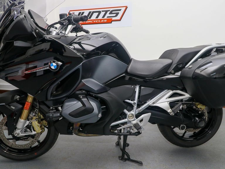 2024, '73 BMW R1250 RT Triple Black. ONLY 4,539 MILES. See Ad. For Spec. £16,495