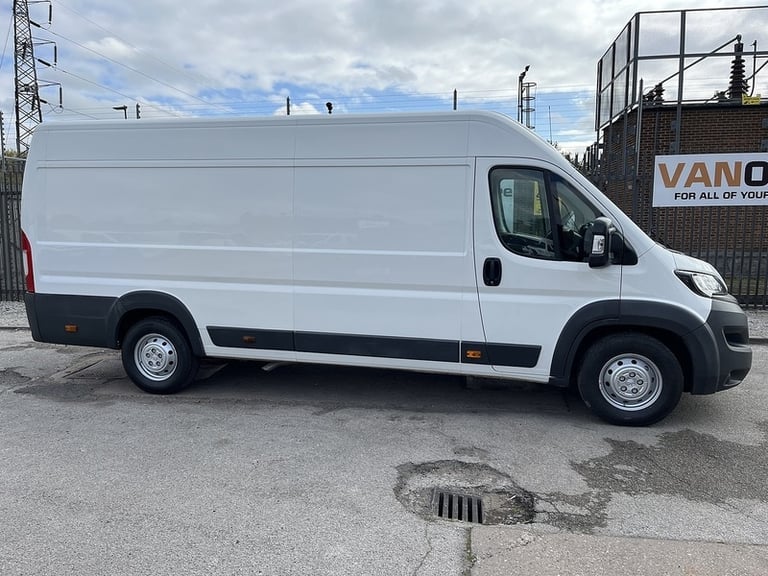 2016 Peugeot Boxer BlueHDi 435 Professional Panel Van Diesel Manual