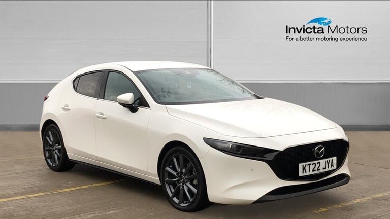 2022 Mazda 3 2.0 e-Skyactiv G MHEV GT Sport 5dr Petrol