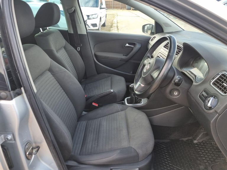 2011 Volkswagen Polo 1.2 TDI Match 5dr HATCHBACK DIESEL Manual